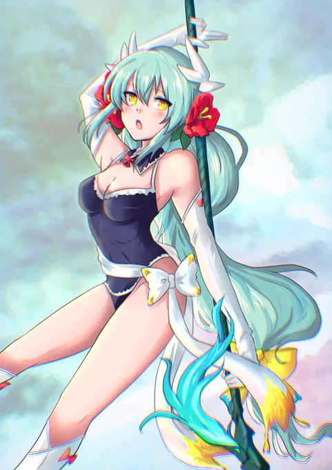 第2再臨の方も描きました
#FGO #清姫 