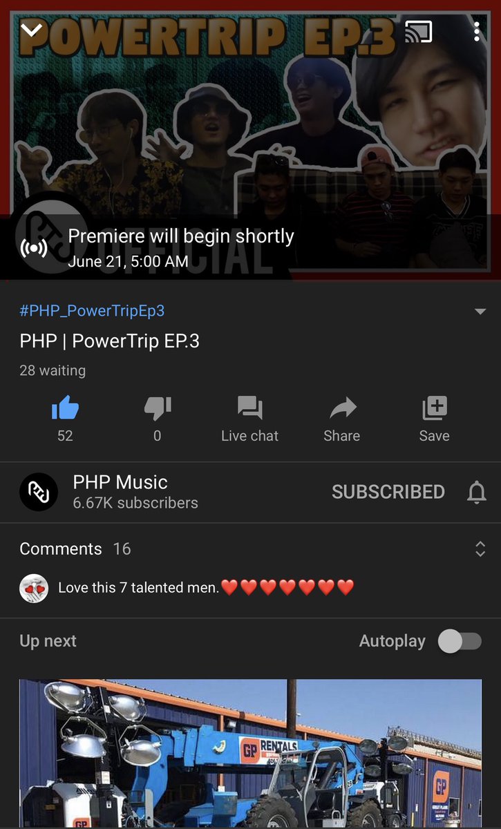 thekpopsis's tweet image. Dual reactor struggles when you don’t live together, everything premieres super late at night &amp;amp; you can only get to “Premiere will begin shortly” 😭 it’ll be worth the wait though 😁👏🏼

#PHP_PowerTripEp3
@_PHPmusic | #PHPMusic