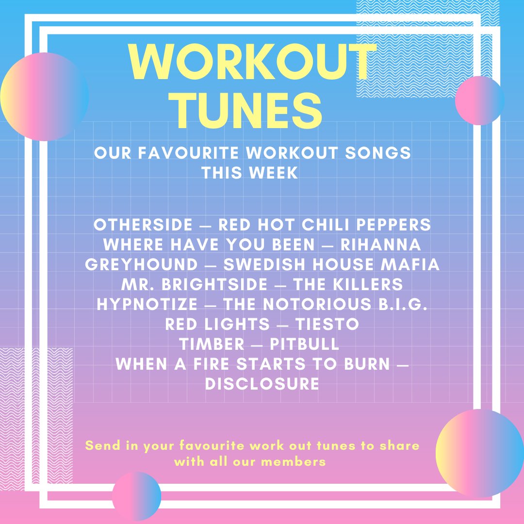NetballPreston's tweet image. Sometimes it's the tunes that keep you going during a work out. 🎵
.
Check out our favourites from this week. 
.
We want to know your favourites to feature next week. 
.
.
#pnc #pnclockdown #prestonnetballclub #prestonnetball #stayhome #staysafe #music #netballers #workout
