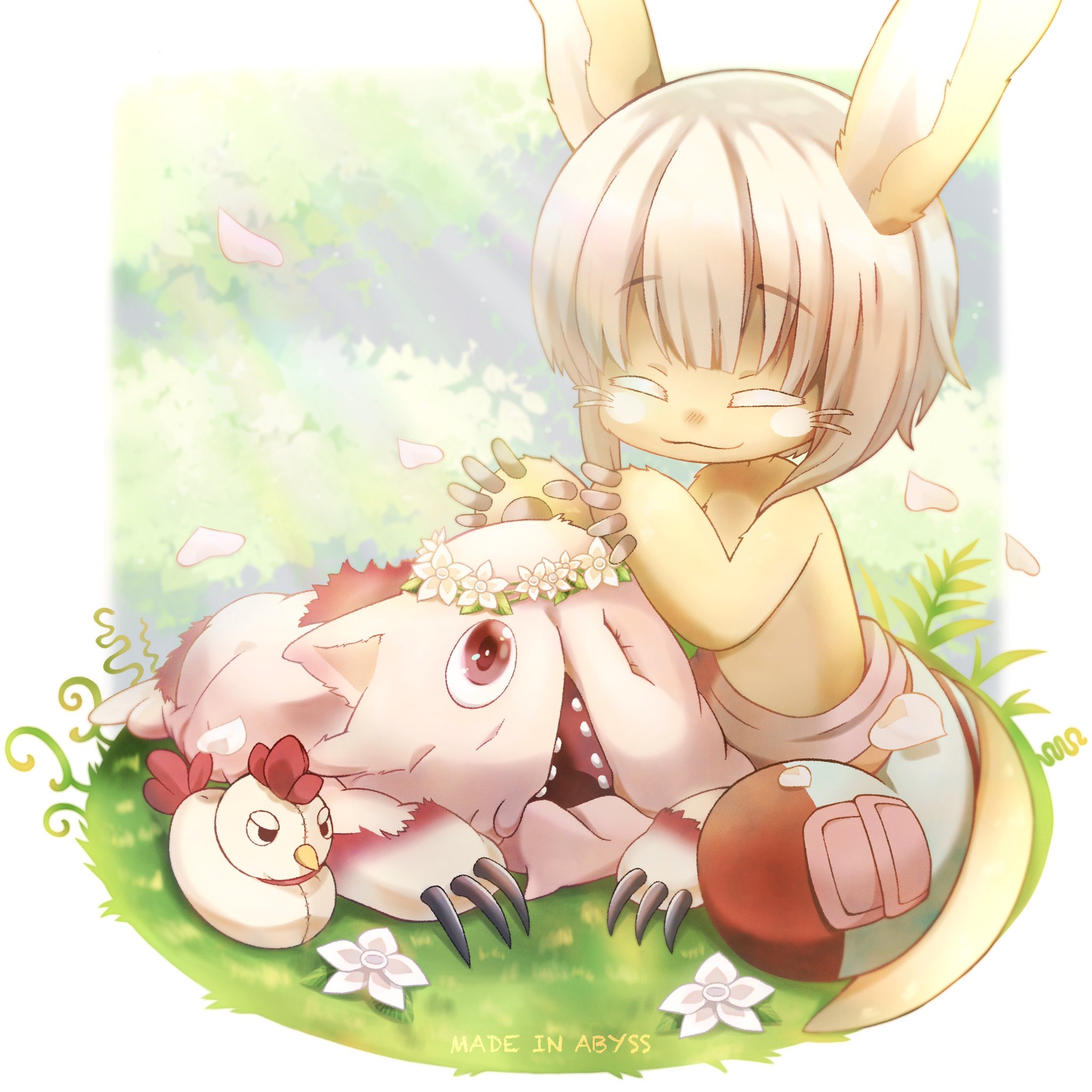 تويتر 早瀬ひろむ Sdイラストレーター على تويتر 宝物 メイドインアビス ナナチとミーティ メイドインアビス ナナチ ミーティ T Co F0sltbo6ao