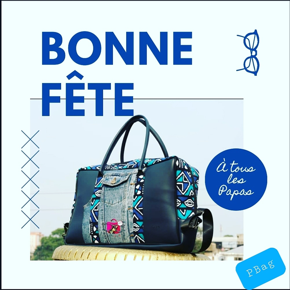 BoowenPatricia's tweet photo. Pour célébrer les Papas ce matin, nous avons choisi un modèle  unique en  conception xl, décalé  qui associe fraicheur, classe, urbain et ethnique .
 Pour voyage et boulot.☺
Collection #BusinessPBag. 
Faites-le choix d'être unique.

#handbagformen
#pbagchillcoming
#Paniefique https://t.co/L090IoSyuV