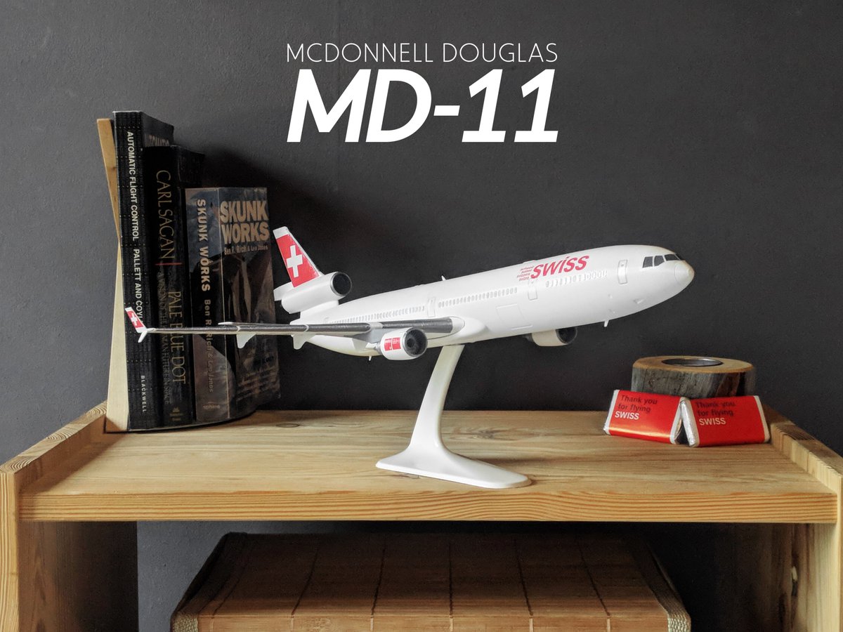 CLERX3D's tweet photo. ✈️McDonnell Douglas MD-11- Iconic Trijet - 1:144
Now available @Cults3D 
Download link: https://t.co/PXaNHU5CVY
#3Dprinting #3Dprint #Cults3D #aviation #AvGeek https://t.co/A0eIymzoNp