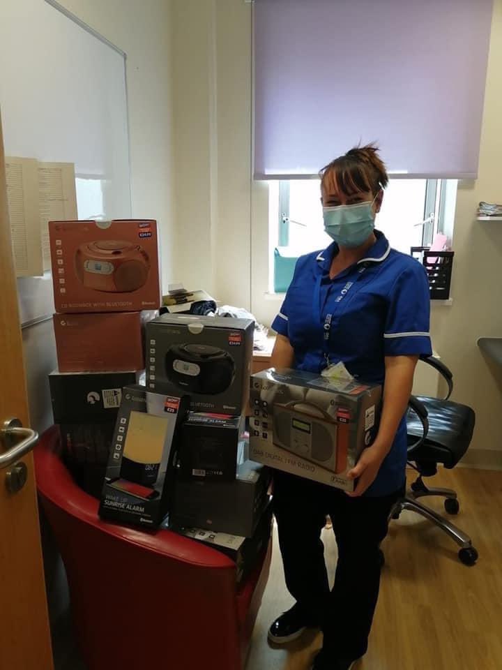 A massive thank you to everybody who donated towards our fundraiser. £200+ raised and well spent on radios for the delivery suite at Liverpool Women's Hospital! We hope that many women and families find use out of them and it helps to enhance their birth experience ❤️