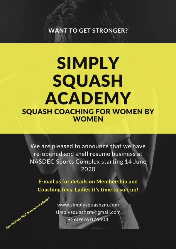zam_loop's tweet image. Launching at NASDEC 15 June 2020! It&apos;s time to get on court and get your health battle ready!

One on One Coaching sessions only at this time. Pre-booking essential. 

For more:  bit.ly/2Z11Vcm
#Health #Fitness #StayInTheLoop #ZedTwitter