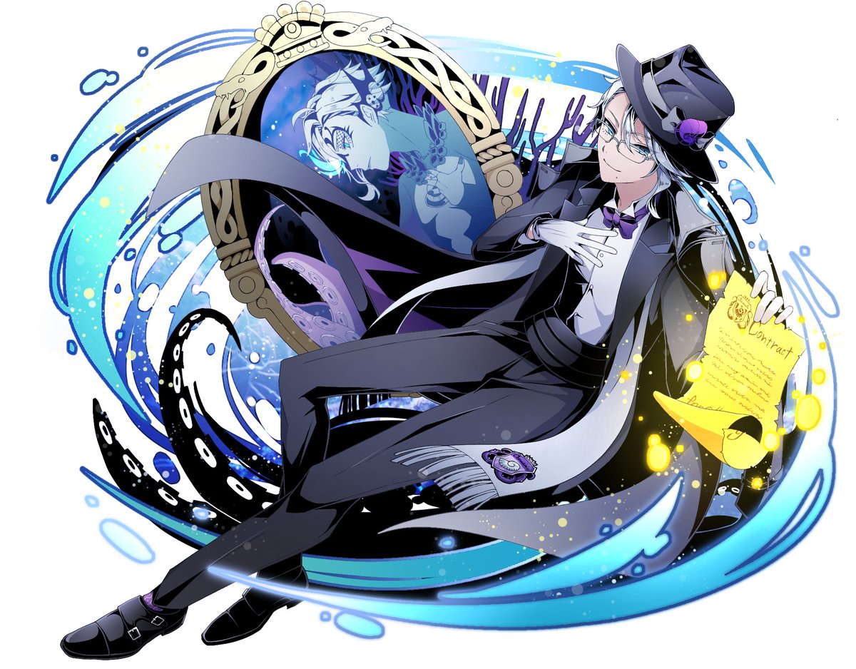 ツイステ ディバゲ風アズ ツイステファンアート Naimのイラスト ツイステ ディバゲ風アズ ツイステファンアート Naimのイラスト