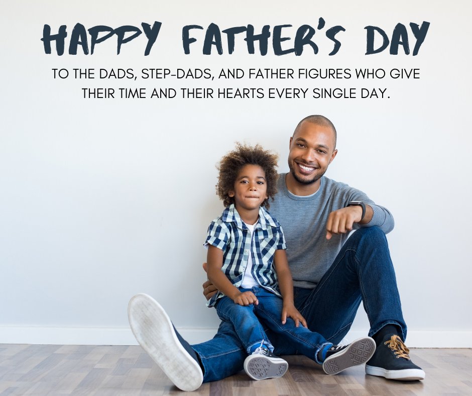 To the world, you are a dad. To your family, you are the world.