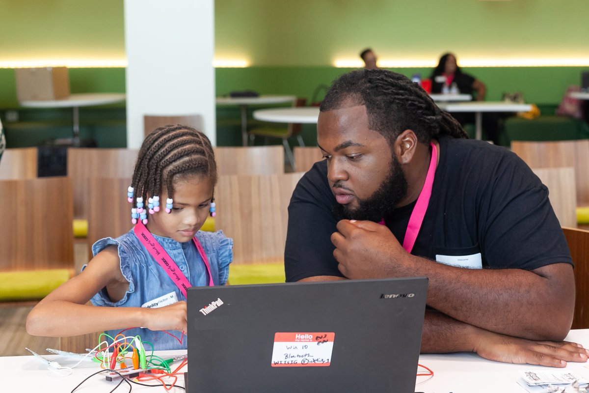 “A father is neither an anchor to hold us back, nor a sail to take us there, but a guiding light whose love shows us the way.” Happy Father's Day! We're proud to have amazing #GirlDads who are part of our @BlackGirlsCode community. #FathersDay