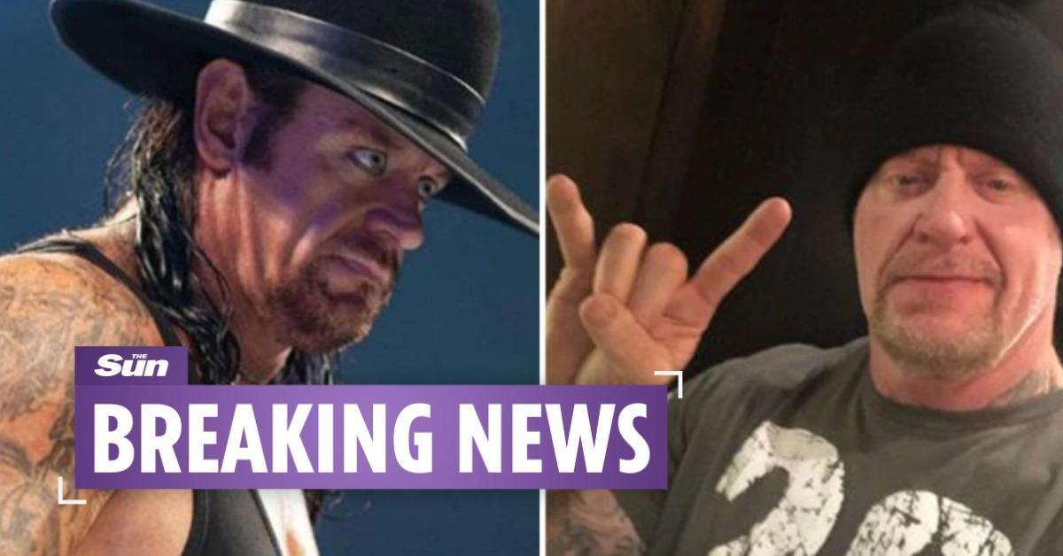 TheSun's tweet image. WWE legend The Undertaker announces retirement   thesun.co.uk/sport/wwe/1191…
