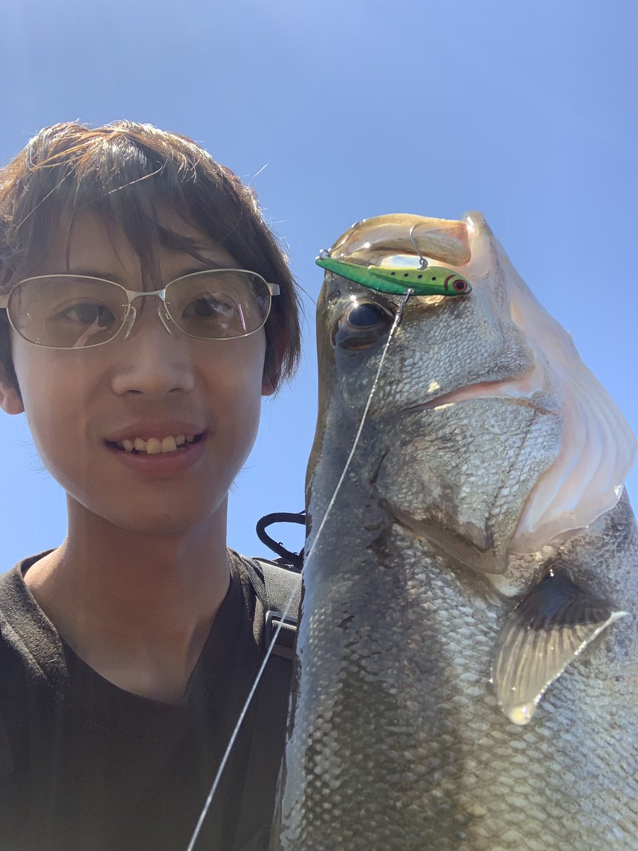 CRMNSEABASS's tweet photo. IP-13SCで連発！
あたりまくりで最高でした♪
#コアマン 
#IP13SC https://t.co/pWdAZqe93N