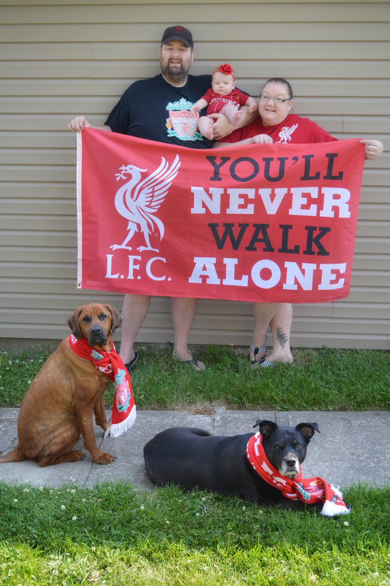 kellyvogel810's tweet photo. #MyPLSummer #LFCfamily #LFCCleveland This family is ready! ⚽️ Go You Mighty Reds!!!!! https://t.co/VYNCJMxgxw
