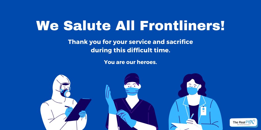 TheRealPBX's tweet photo. Lets us take a minute to thank doctors and nurses who are working day and night to save patients' lives from coronavirus selflessly.
#coronavirus #fightogether #staypositive https://t.co/iqmIvsjS4H