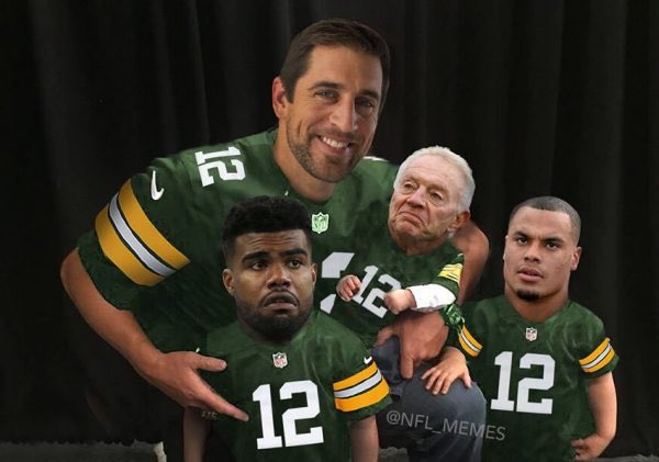 GBPdaily's tweet photo. Happy Fathers Day!😎😂🧀 

(📷:@nflmemes) #GoPackGo https://t.co/ApgFwJi5ev