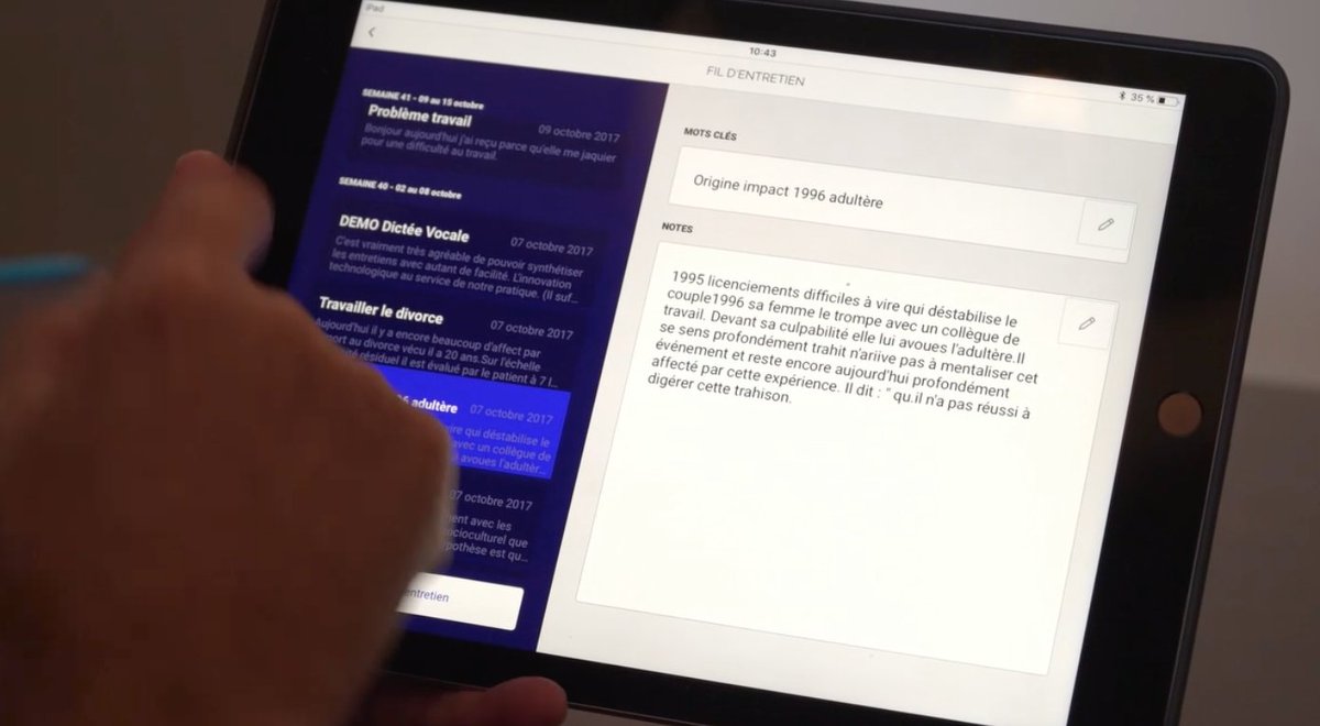 outremers360's tweet image. Portraits d’#Entreprises à #LaRéunion : #Psyapps « l’appli e-santé psy innovante » bit.ly/37SbRIX