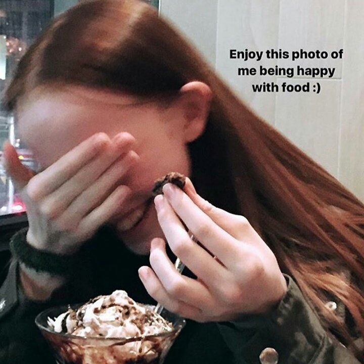 the im to shy!!! pose