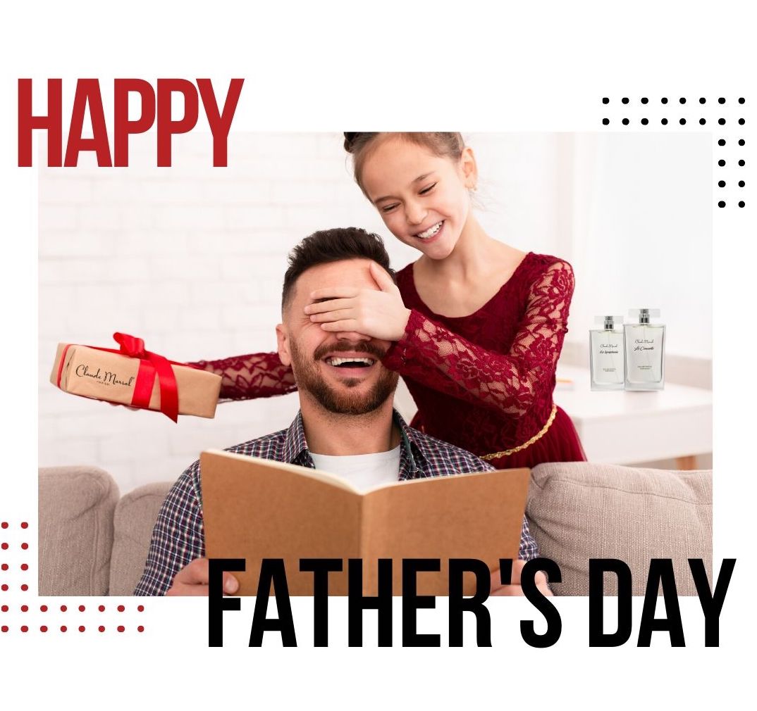ClaudeMarsal's tweet photo. Happy Father's Day from Claude Marsal ♥️
•
•
•
#fathersday #happyfathersday #perfumesmasculinos #fathersdaygifts #perfumephoto #fraghead #perfumeblogger #perfumista #parfumtester #menfragrance#cosmetics #parfums #perfumeshopping #perfumeforhim https://t.co/nTm1N7RrR0