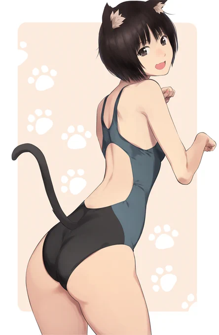 みゃーのお尻～
美也ちゃんお誕生日おめでと～♪ アマガミ 