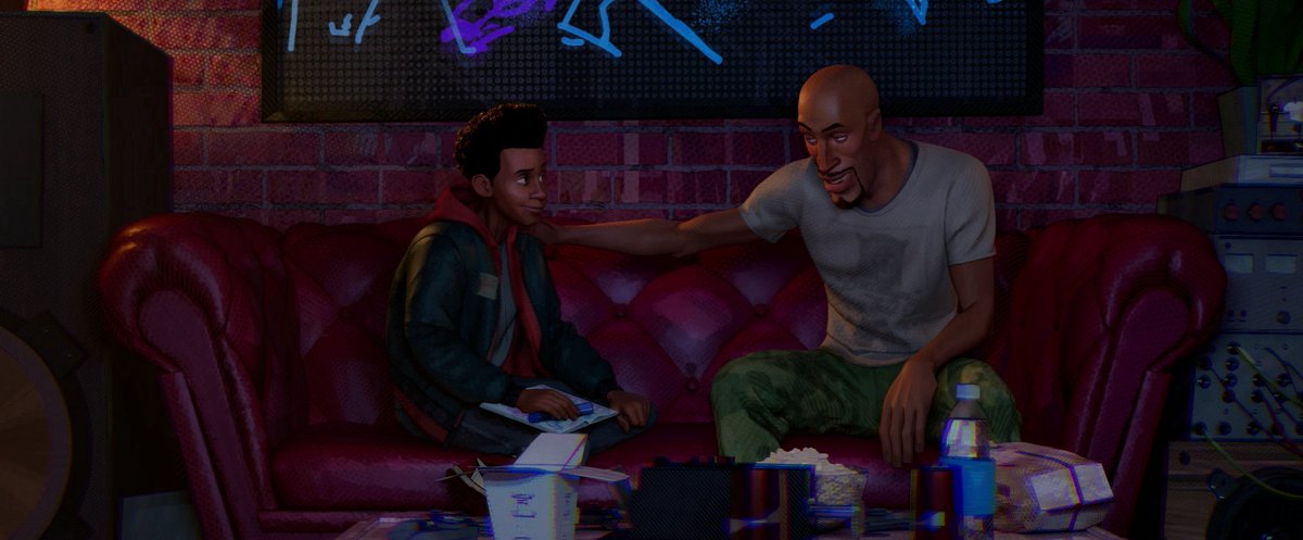SpiderVerse's tweet photo. Happy #FathersDay to all the dads and dad figures https://t.co/mJY88PQQfC