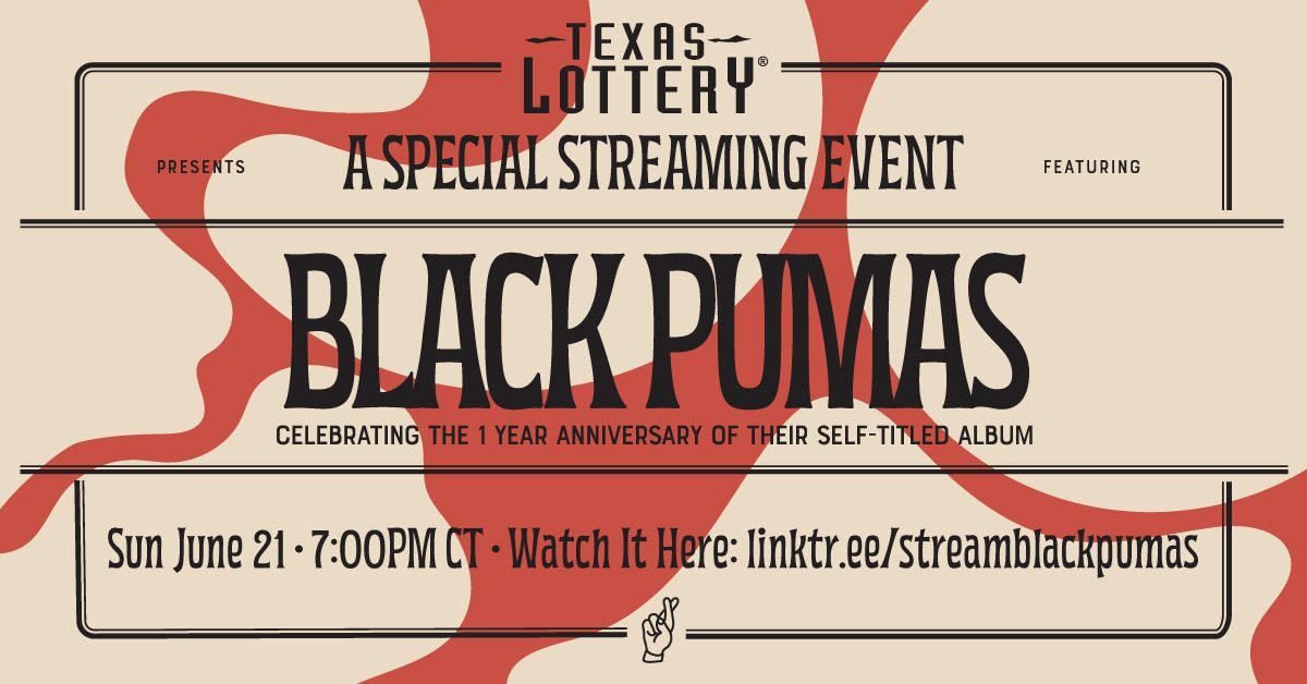 Margin Walker Dallas (@marginwalkerdtx) on Twitter photo Tonight’s the night <a href="/TexasLottery/">Texas Lottery</a> + Margin Walker Present: A FREE streaming event with the Grammy nominated <a href="/BlackPumasMusic/">Black Pumas</a> - filmed on location at the <a href="/AustinPublicLib/">Austin Public Library</a>!
Stream Here: linktr.ee/streamblackpum… Tonight’s the night <a href="/TexasLottery/">Texas Lottery</a> + Margin Walker Present: A FREE streaming event with the Grammy nominated <a href="/BlackPumasMusic/">Black Pumas</a> - filmed on location at the <a href="/AustinPublicLib/">Austin Public Library</a>!
Stream Here: linktr.ee/streamblackpum…