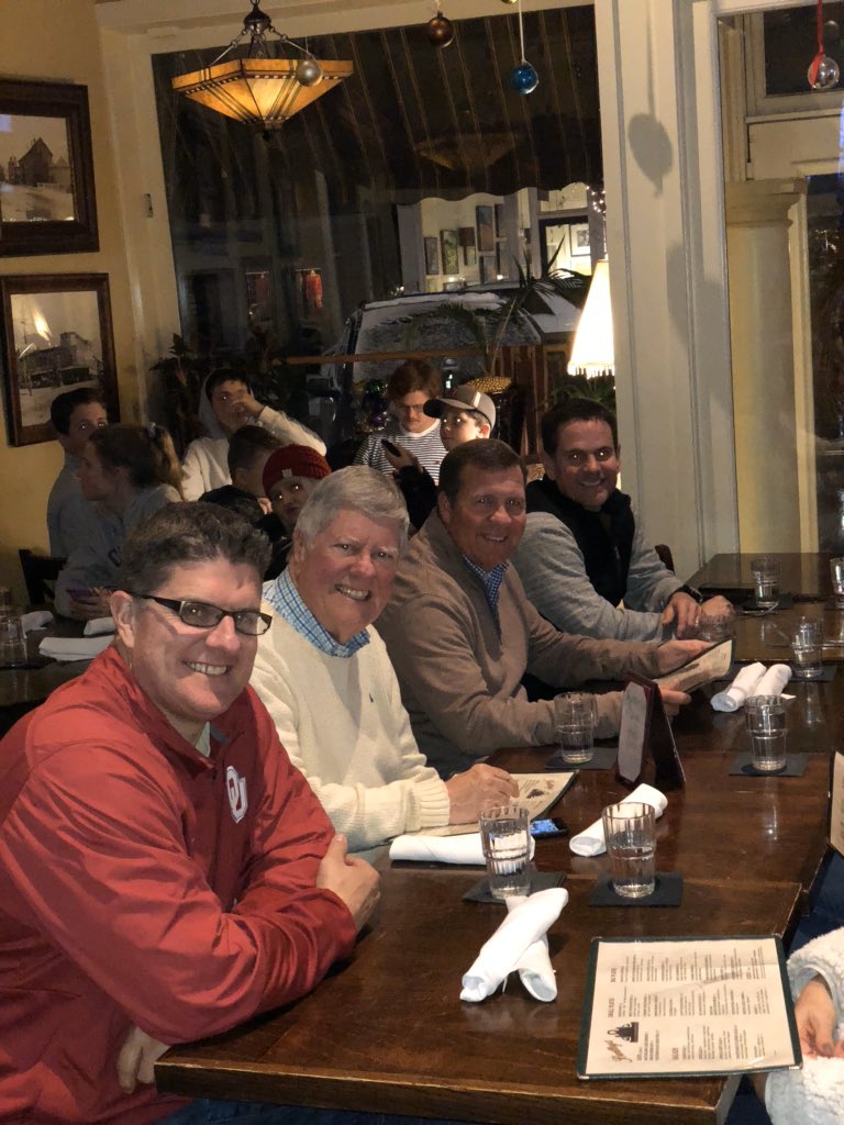 sooner_wood's tweet photo. Happy Father’s Day to the best dads around. I am in awe of the things you do for your families. Thanks for leading the way @PaulWoody20 & showing us how it is done. Love you guys. @GWoody17 #uncleTay https://t.co/cxizmxFUL3