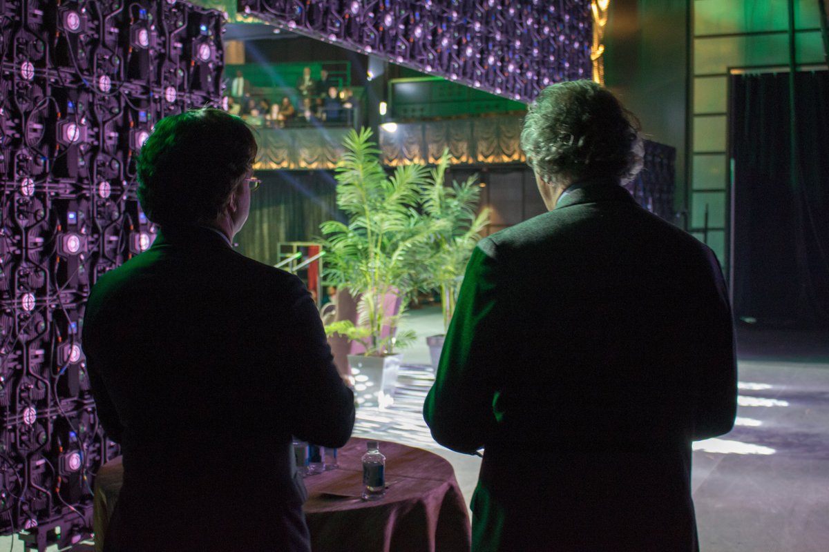 Happy Father's Day 💚 Today and every day, we are thankful for your love, patience, and guidance through every stage of life.

Images of our President &amp; CEO Toby Bozzuto with his father Tom Bozzuto, Co-founder &amp; Chairman