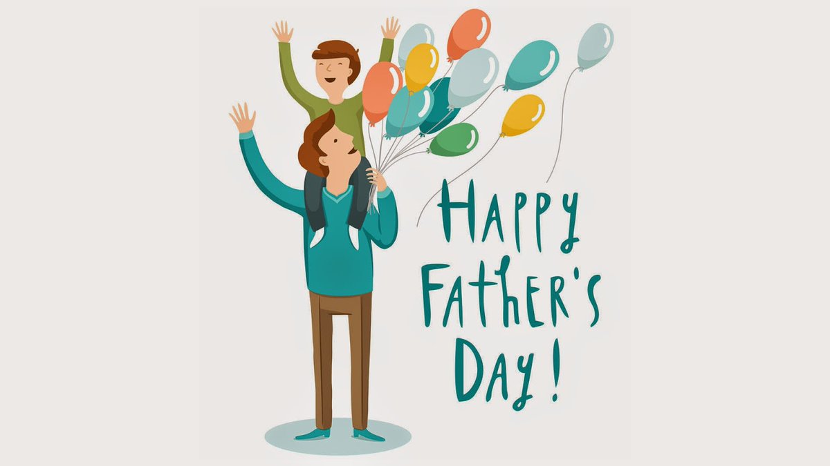 Happy Father's Day to all the dads out there!