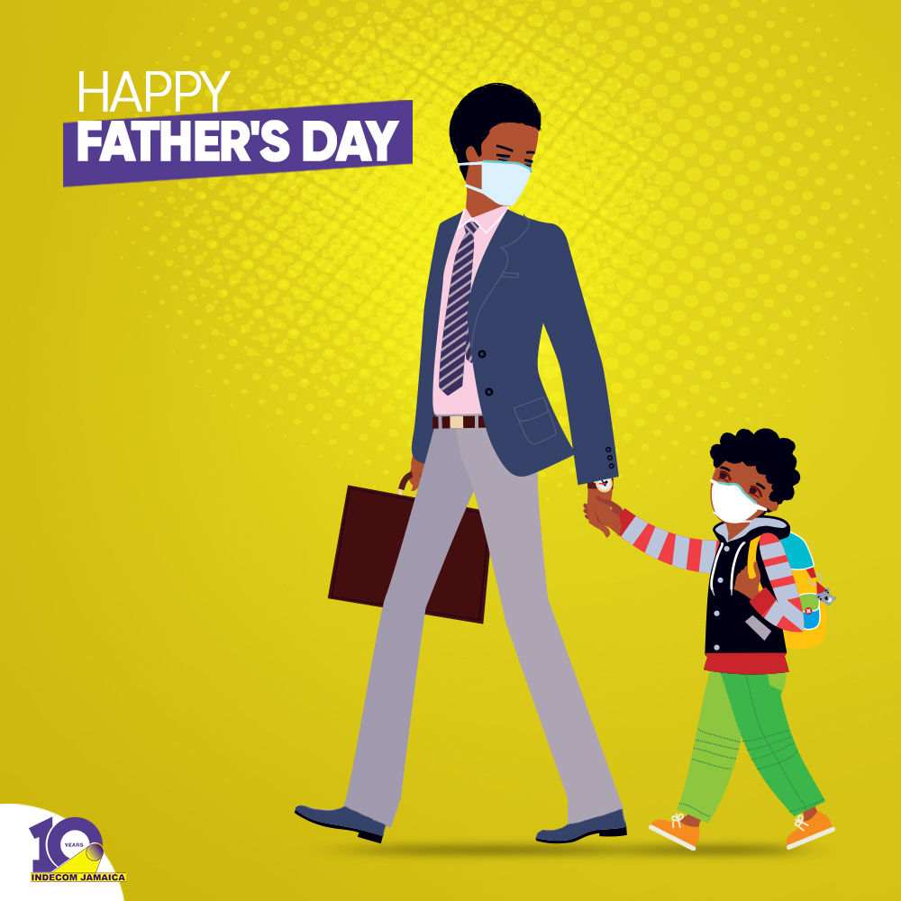 Indecom Jamaica The Quality Of A Father Can Be Seen In The Goals Dreams And Aspirations He Sets Not Only For Himself But For His Family Today We Celebrate All