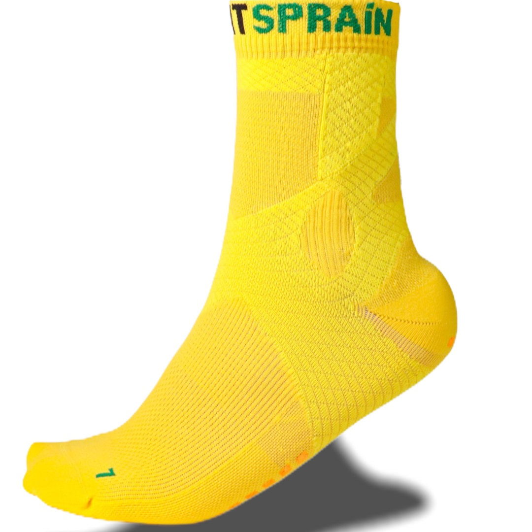 preventsprain's tweet photo. Crew Sock Yellow 💛

https://t.co/tN9G4P5Kdw

#preventsprain #preventspraintechnology #injuryprevention #sports #preventsprainsocks #multisports #soccer #hockey #football #basketball #rugby #jogging #futsal #volleyball https://t.co/G26bfeehht