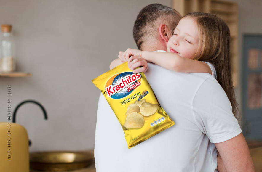 krachitos_'s tweet photo. Krachitos. El mejor regalo para papá después de un gran abrazo.

#felizdiadelpadre #elmejorregalo #abrazosparapapa https://t.co/v4iRnH8Ham