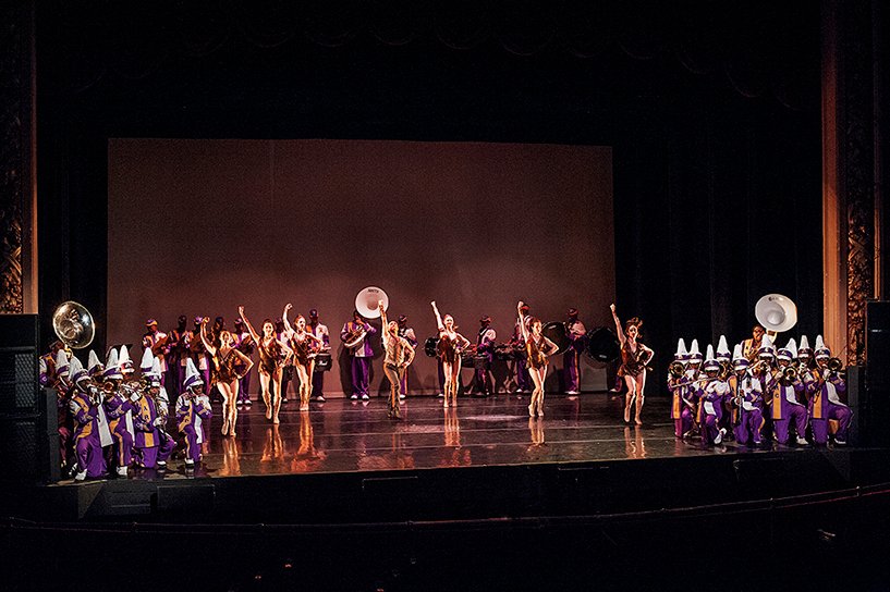 Brandy Alexander from Cocktail Hour:The Show commemorates #WorldMusicDay. Performing with the Academy of Richmond Purple Pride Marching Band <a href="/ImperialAugusta/">Imperial Theatre</a>