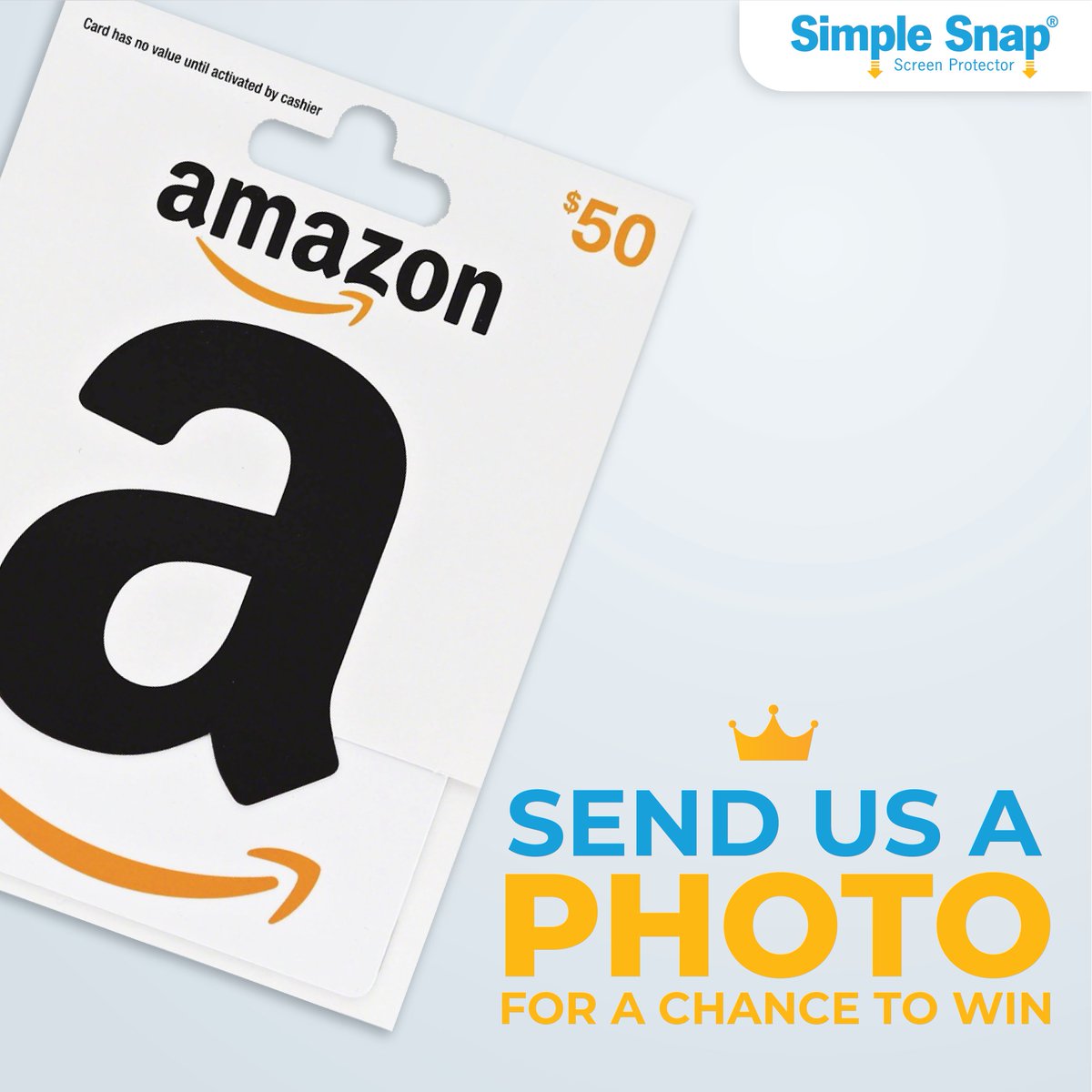 simplesnapit's tweet image. Don&apos;t forget to show us how much you love your dad! Take and post a photo with your dad and tag #SimpleSnap for a chance to win an Amazon Gift Card!  Enjoy 50% off select products at simplesnap.com.