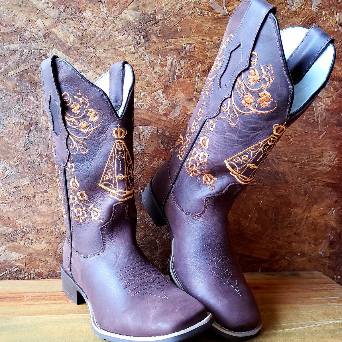 bota western feminina