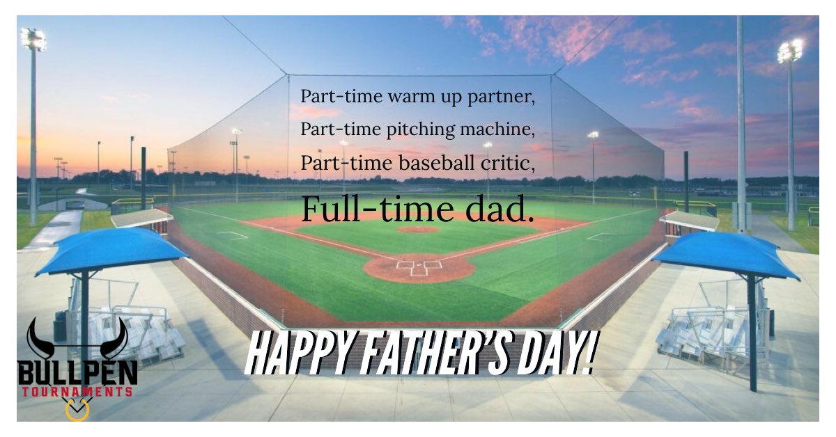 Bullpenevents's tweet photo. Happy Father’s Day to all of the amazing dads out there, from all of us here at Bullpen -you rock! https://t.co/J9trSbfpa9