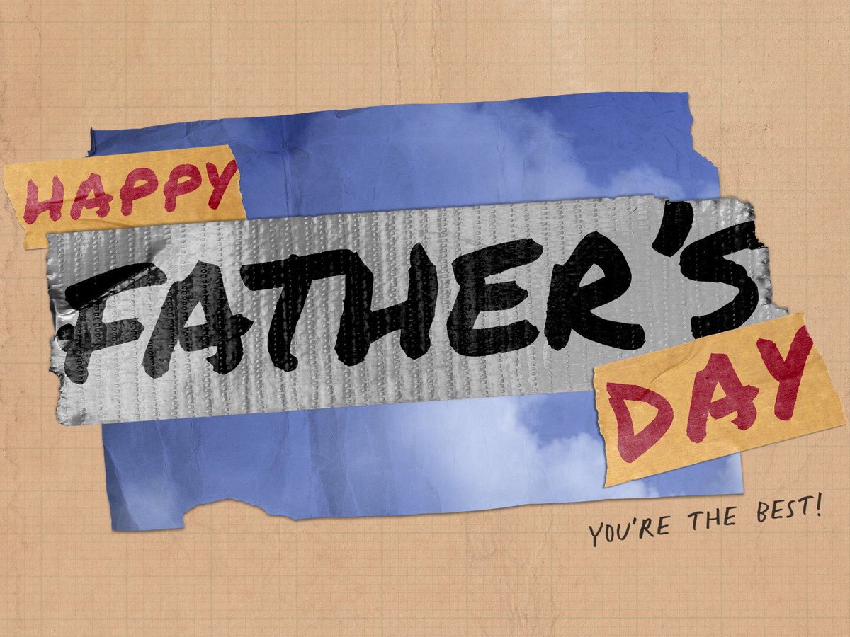 Dads - you are a big deal &amp; we’re thankful for you 👊🏻 #HappyFathersDay
