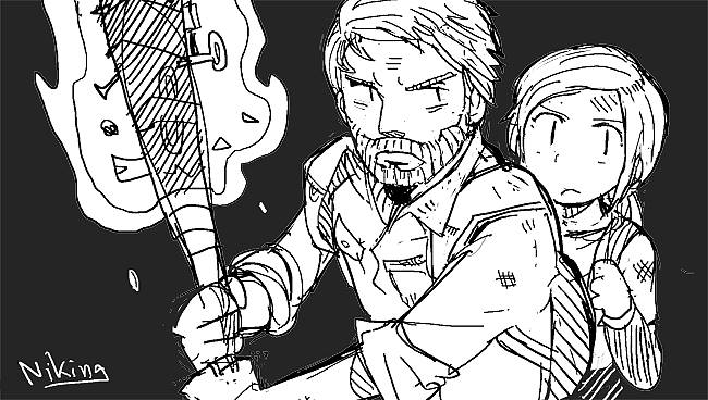 I drew this 10 years ago! wow... 