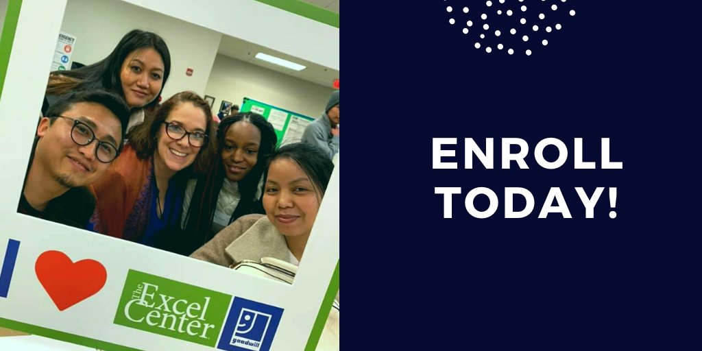The Excel Center, Goodwill's tuition-free high school for adults officially kicks off the 2020-2021 academic year next month. Offering flexible class schedules, free childcare and more to help Hoosiers earn their diplomas. Have you enrolled yet? bit.ly/3d5IOm9
