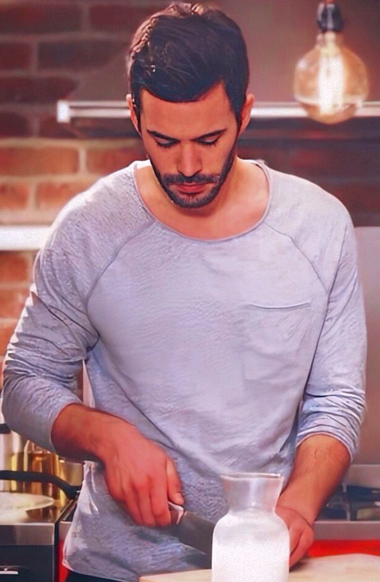 he will cook for you