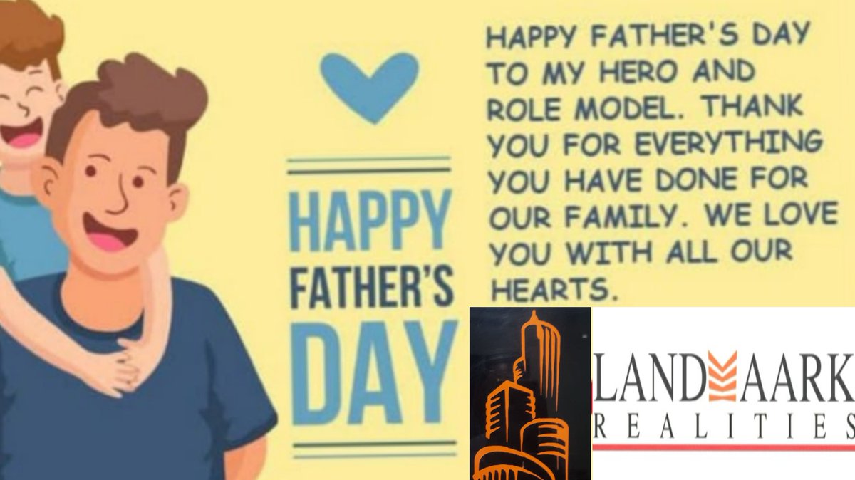 LandmaarkReali2's tweet photo. #FathersDaySpecial #FathersDaySpecial 
#ulwe #ulave #ulva #navimumbaiairport #sanpada #juinagar #nerul #kharghar #karanjajetty #dronagiri #newpanvel #khopta https://t.co/CYyQIhboIa