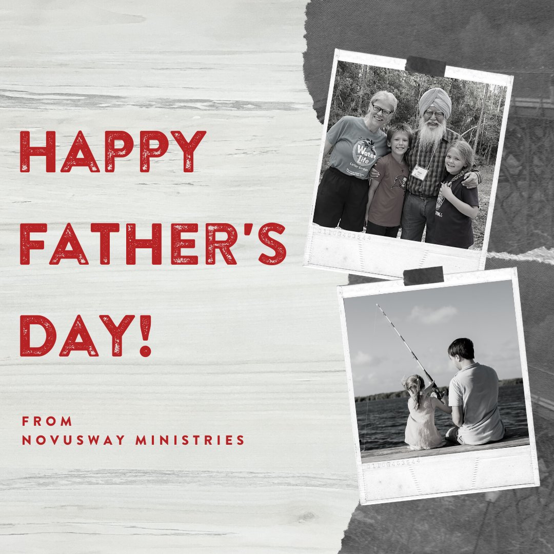 To the dads who make great s’mores, rock camp shirts, and belt out camp songs, this day is for you! Drop a photo of you and your dad below. ❤️