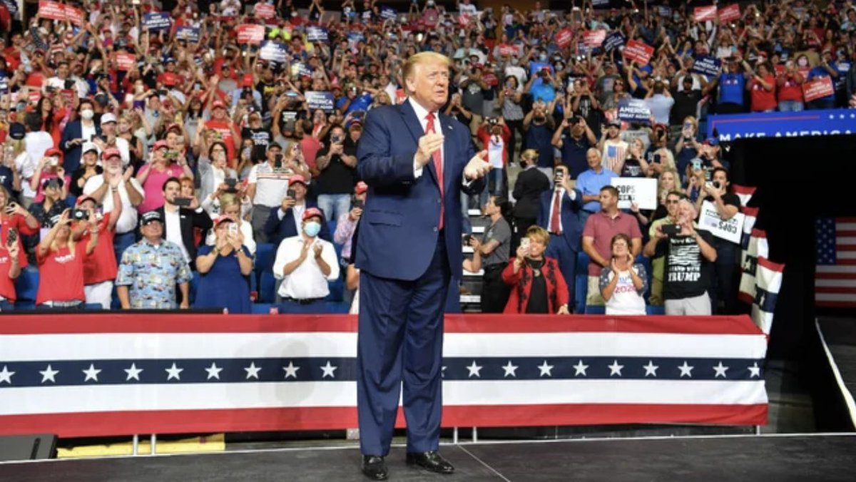 JUST IN: Tulsa Fire Department says Trump rally attendance was about 6,200 hill.cm/MiMEm8Q