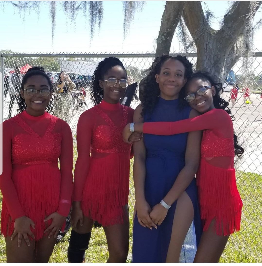 Capt_Ingenuity's tweet photo. @celebrityhottub Work 40+ hours a week as a child Therapist to support this young lady
Then, spent my Friday nights at football games while she was in Band.
Then, my Saturdays for Indoor Guard
Lastly, basically be adopted by 3 of her friends as their "dad " #GirlDad #ColorGuardDad https://t.co/2IlpLNIook