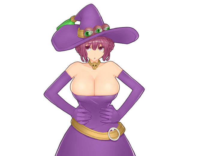 [R-18] 淫具のほこらの魔女 #魔女 #ファンタジー #ぶっかけ #魔女っ子 #魔術師 #巨乳 #むちむち #おっぱい #爆乳 https://t.co/DQfFFFGD3C 