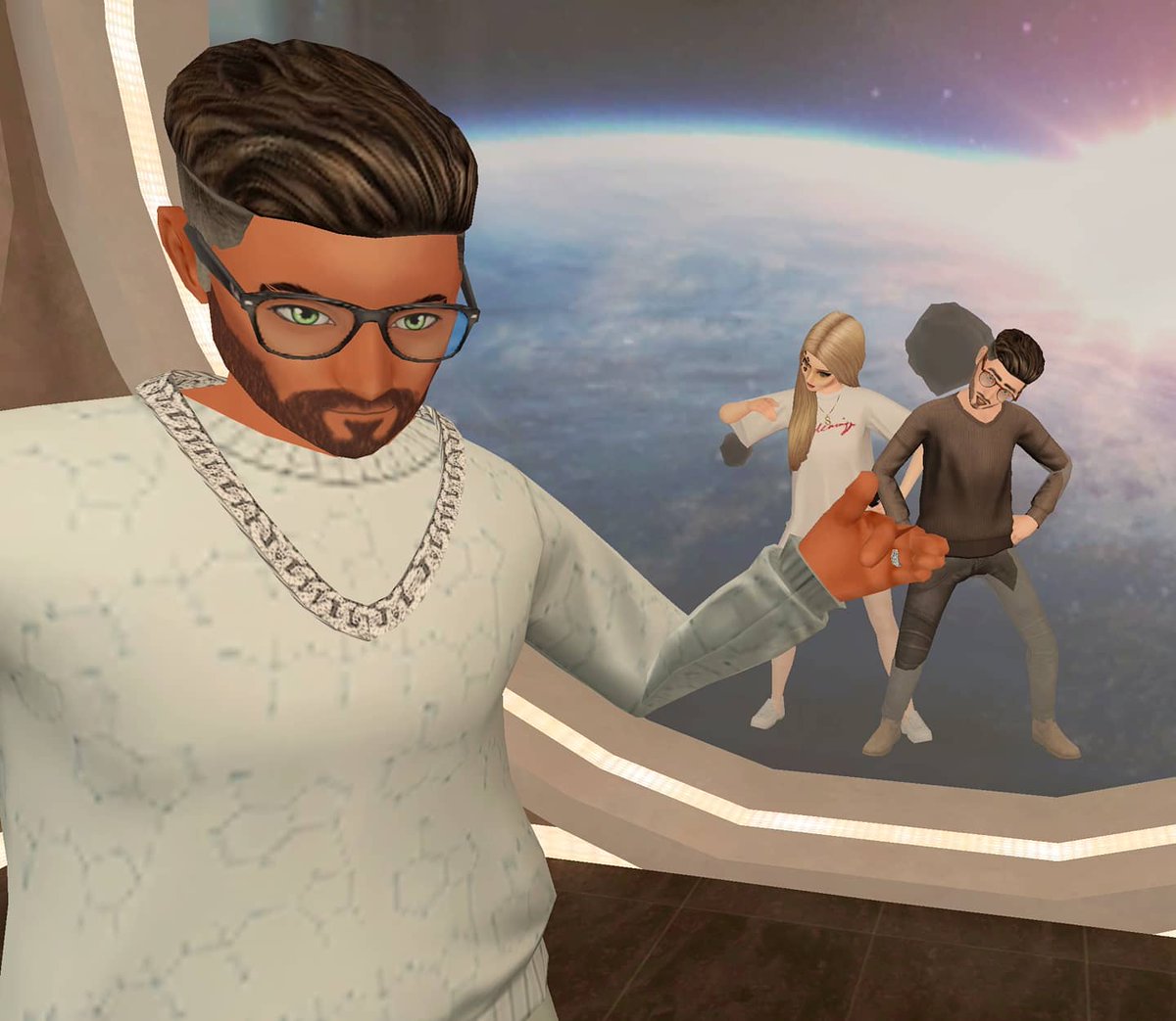 KinsSaay's tweet photo. 😎😎😎
.
.
.
#avakinlife #game #uaaa #friends #fashion #style #enjoy #fun #moment #kinssaay #_ahraf_ #smile #swag #hairstyle #glasses #bestoftheday #digitalart #art #creativity #photography #smart #f4f #followbacknow #followinstantly @AvakinOfficial @avakinlifela @ava_sarah_ https://t.co/fAu1a7Y1oG
