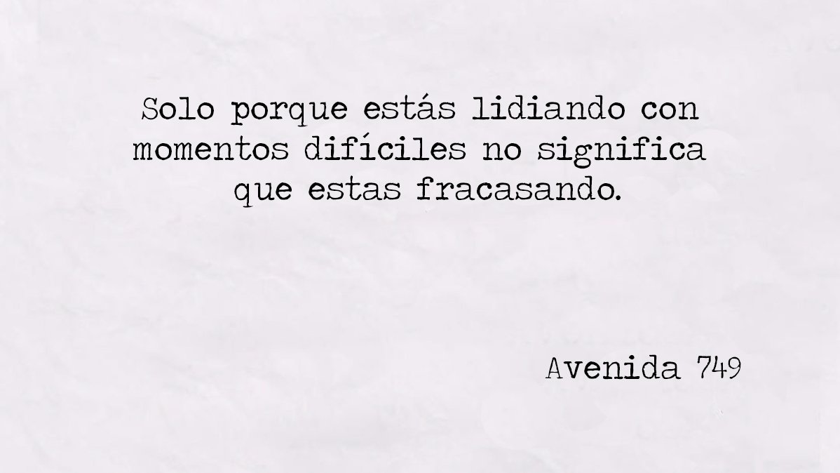 Avenida749's tweet photo. #Frases #Avenida749 https://t.co/1eDskIXrAK