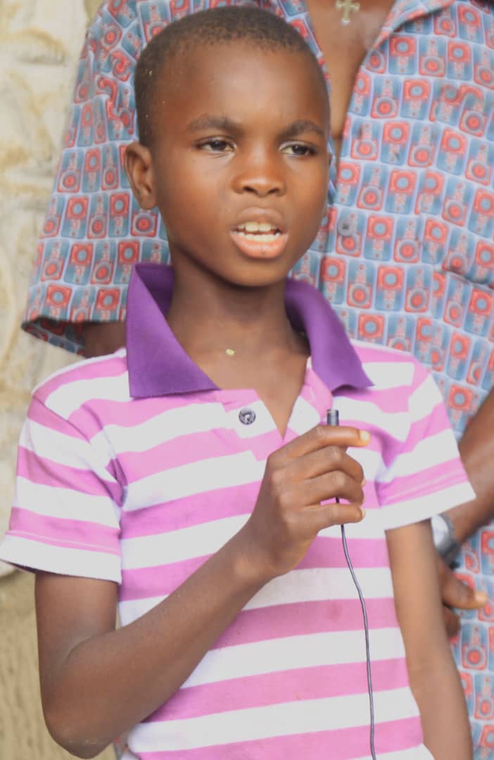 1/In celebration of  #FathersDay  , I directed that little 9 year old Master Joseph Oluomachi Opara, the viral Imo State-born singer be contacted as I announce my intentions to adopt him as my own child.
