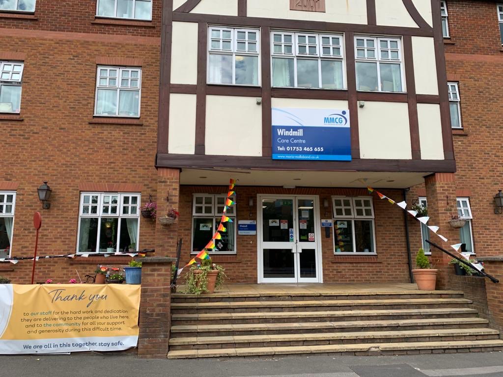 amaslough's tweet photo. Another blessed day serving the local community. 

Today we had the good fortune to deliver face masks to Windmill Care Home in Slough as part of our ongoing local community welfare and support initiative.

@TanDhesi @preston_brooker @SloughMutualAid https://t.co/8kha5djqYI