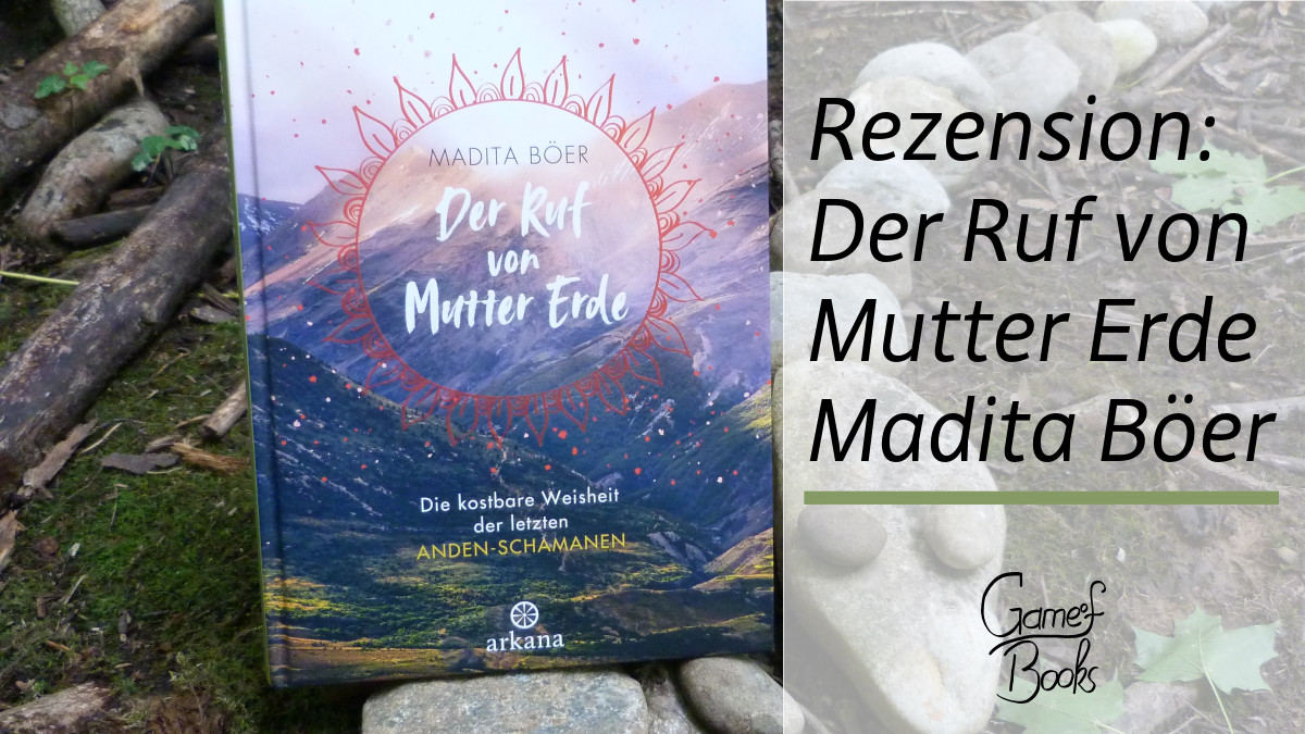 Heute haben wir mal wieder einen ganz besondere Rezension für euch:

Der Ruf von Mutter Erde von Madita Böer  ist 2020 im <a href="/ArkanaVerlag/">Arkana Verlag</a>  erschienen.

Schaut gerne mal vorbei.
gameofbooks.de/book/rezension…

#buchblogger #Rezension #Schamanismus