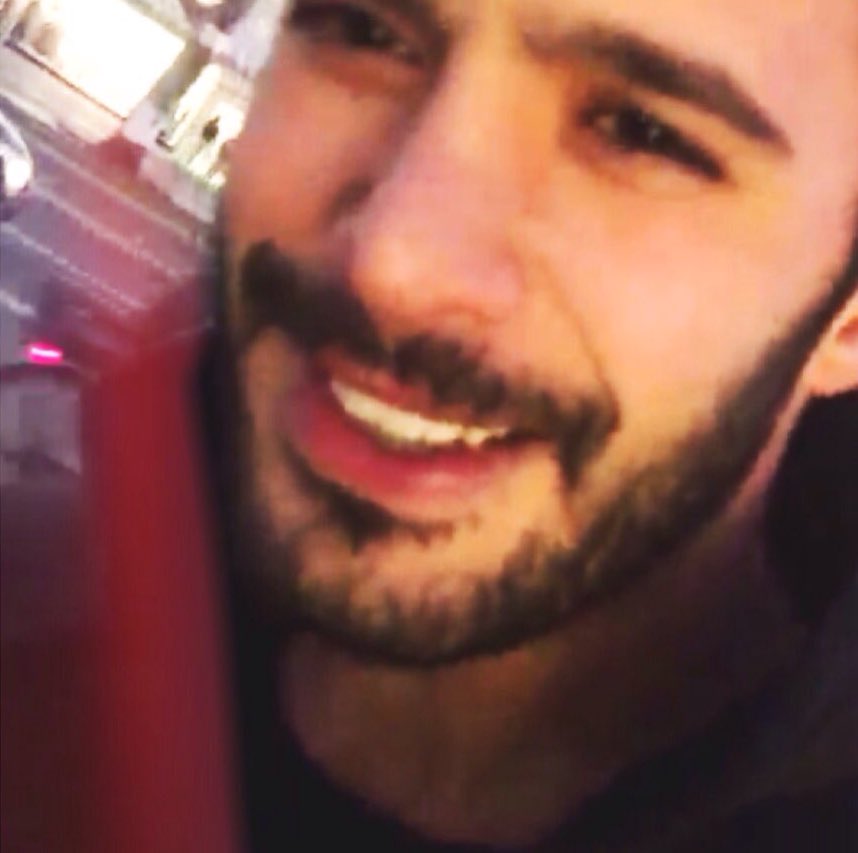 you taking cute pics of him