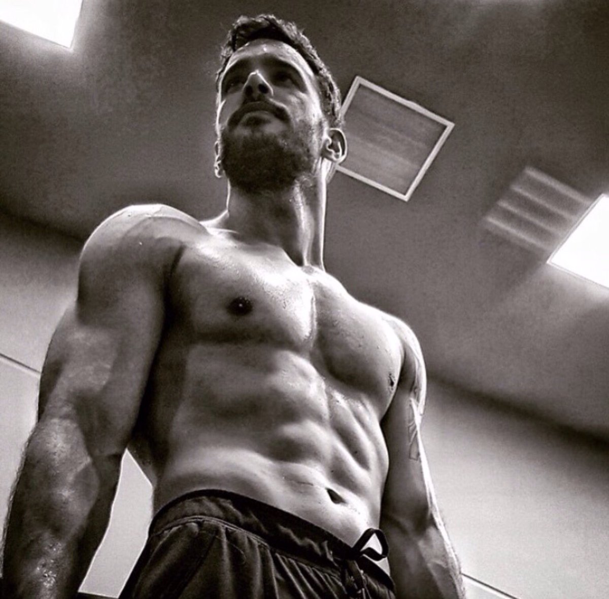 working out together