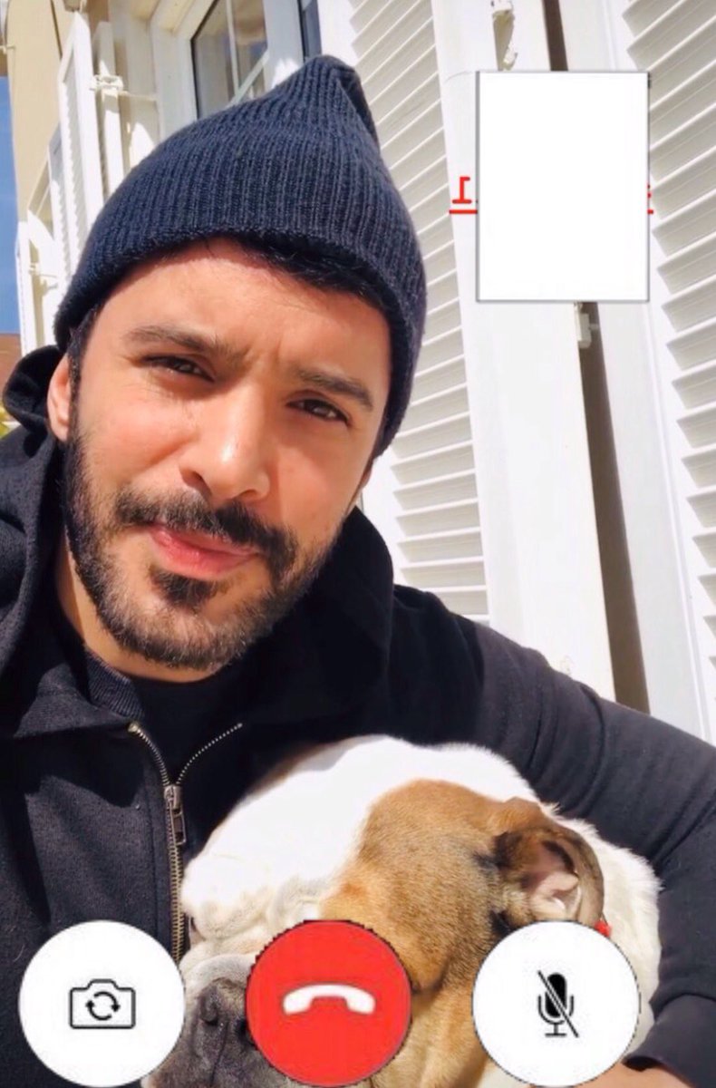 video calls with him