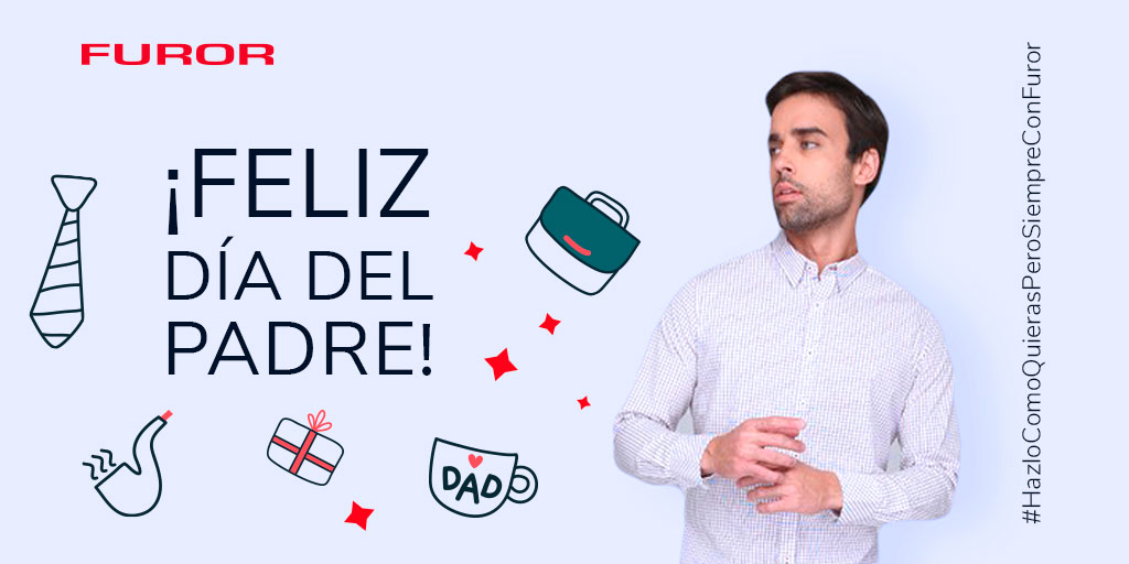 Gracias por enseñarnos a ser como buenos JEANS: fuertes y aguantadores. #FelizDíaDelPadre